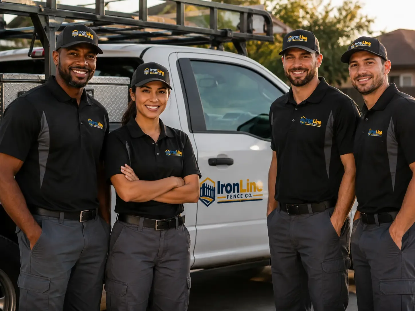 Metal Fence Installation company in Lyman, WA
